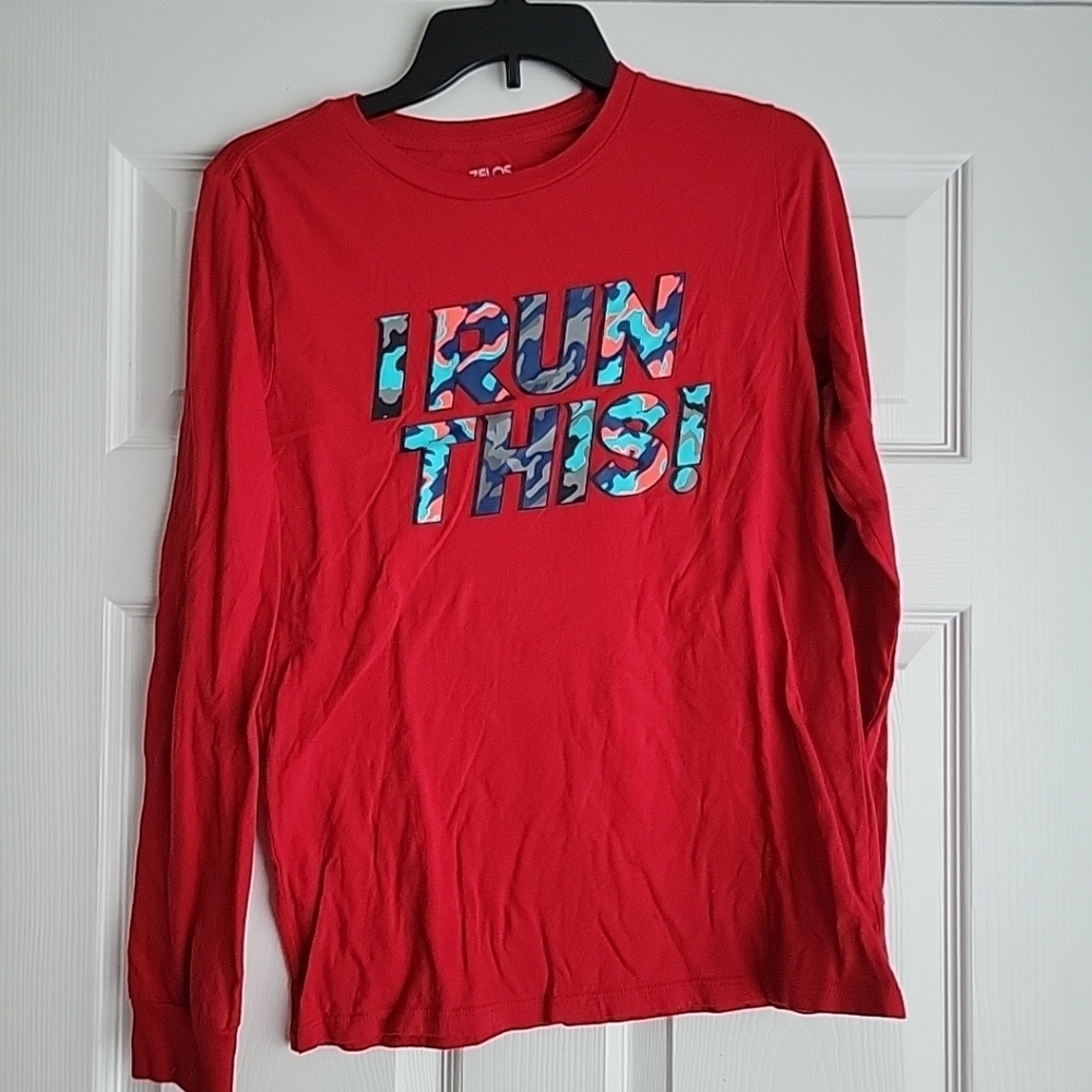 Zelos Boy's Long Sleeve Shirt